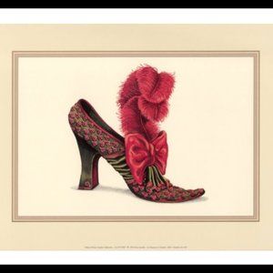Fiona Saunders  Ladies' Fashion Shoe Prints